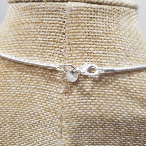 Amethyst Gemstone 925 Vintage Pendant Necklace - Picture 10 of 10